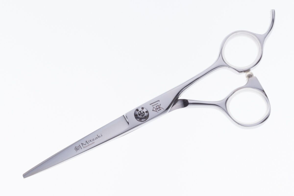 Scherenset, MITZAKI-Niionty (6,0 Zoll), in Ergo-Form, für Stylisten die einer Schere alles abverlangen, Scherenklingen aus C440 Japanstahl, mit Etui und Einstellschlüssel